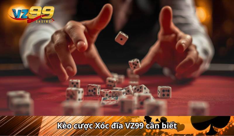 Kèo cược xóc đĩa VZ99 cần biết